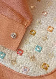 Boys Kurta Jacket Pyjama