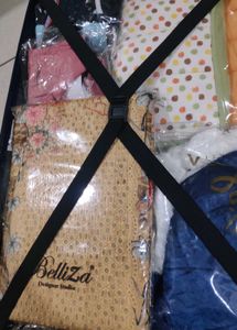 Navy Luggage Set - Two Sizes