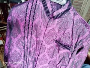 🟣 FLASH SALE | Purple Men’s Ethnic Kurta 🟣