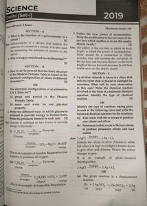 CBSE Class 10 Last ten Years Solved Papers 20