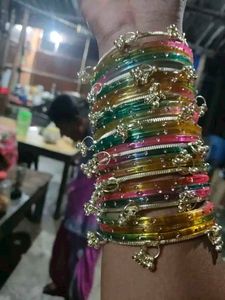 8 kashmiri bangles 24 kach ki chudiya