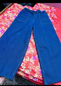 wide leg jeans