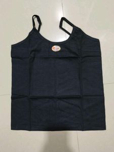 Black Spaghetti Strap Camisole Top