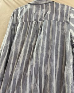 Red Tape Striped Men's Shirt