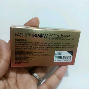 Fashion Colour Dual Eyebrow Powder