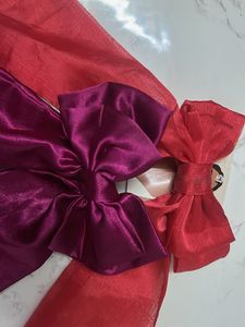 Chic Bow Hair Clips (Set of 2)