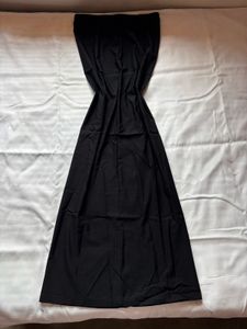 Classic Black Maxi Skirt