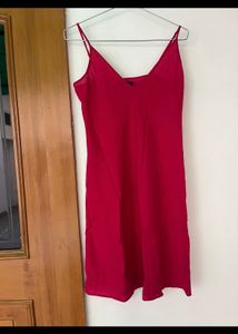 Chic Rose Slip Dress
