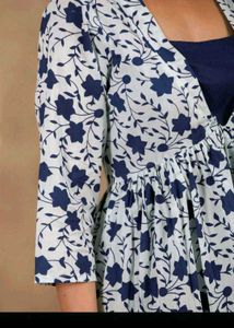 4 sets...Rangdeep Women Floral A-Line Kurta with P