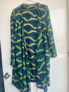Patterned Lightweight shrug