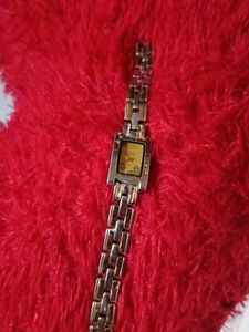Elegant Women's Times Watch