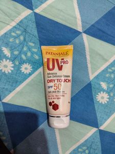 New sunscreen combo with partially used peel