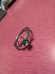 Sparkling Gemstone Ring