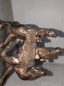 Vintage Camel Rider Showpiece