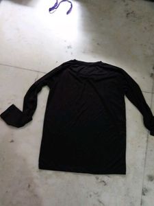 Black Graphic T-Shirt