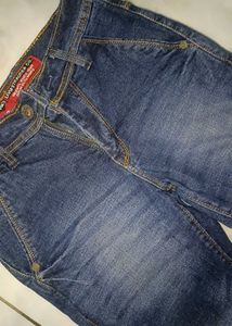 Classic Blue Denim Jeans