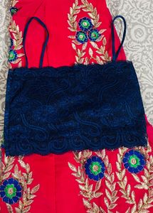 Baby Girls Lagha Choli Size 4,6