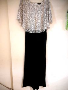 Forever Glam Lace  jumpsuit beautifull