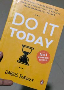 Do It Today: Overcome Procrastination