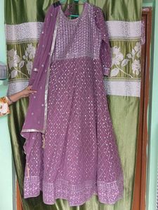 Elegant Embroidered Lehenga Choli