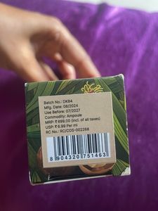 Quench Dandruff Control Ampoule