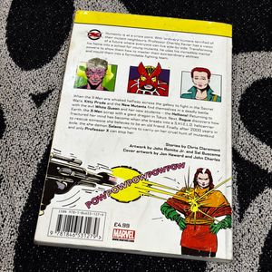 The Uncanny X-Men: Love and Madness - Comic