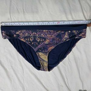 ❤️‍🔥 Women's Bikini Bottom with Bohemian Print