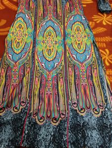 Stiched Kurti With Leging