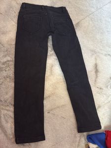 Black Denim Jeans