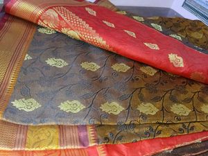 Elegant Ethnic Saree