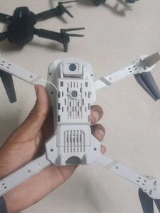 4 pice combo drone not fly but working