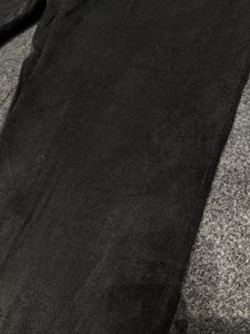 Crocodile Casual Wide Leg Cottrage Trousers