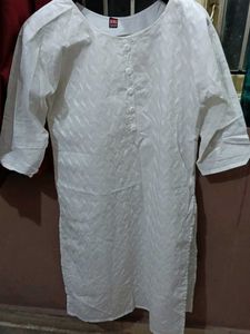 Classic White Kurta
