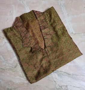 Vintage Brocade Shirt