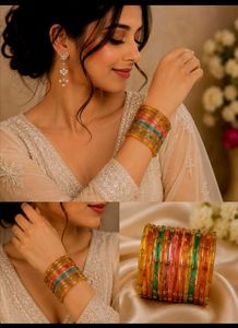 Vibrant Multicolored / sky-blue /light Pink/red/Ba