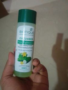 Biotique Cucumber Pore Tightening Toner