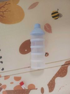 Stackable Baby Formula Dispenser/Snacks Container