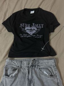 y2k black top