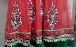 Ethnic and traditional kurti, salwar, dupatta