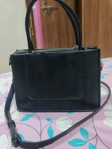 Chic Black Handbag by CHARLES &amp; KEITH