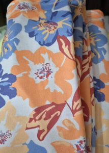 Floral Halter Neck Maxi Dress