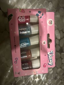 5 Nail Polish Shades