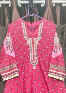 Cotton Flairy Gown