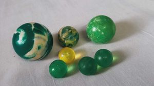 Fun Paired Play Balls and ping pong ball