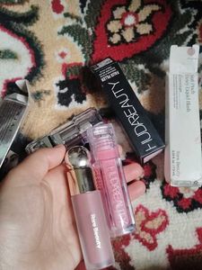 Rare  & Huda Beauty Makeup
