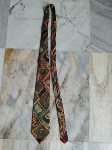 Unique Patterned Men's Tie