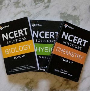 ARIHANT NCERT SOLUTIONS PCB Class 11