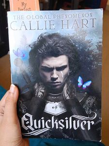 Callie Hart Quicksilver Book