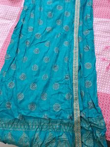 Elegant Teal Kurta