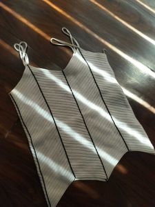 Pleated Tank Top